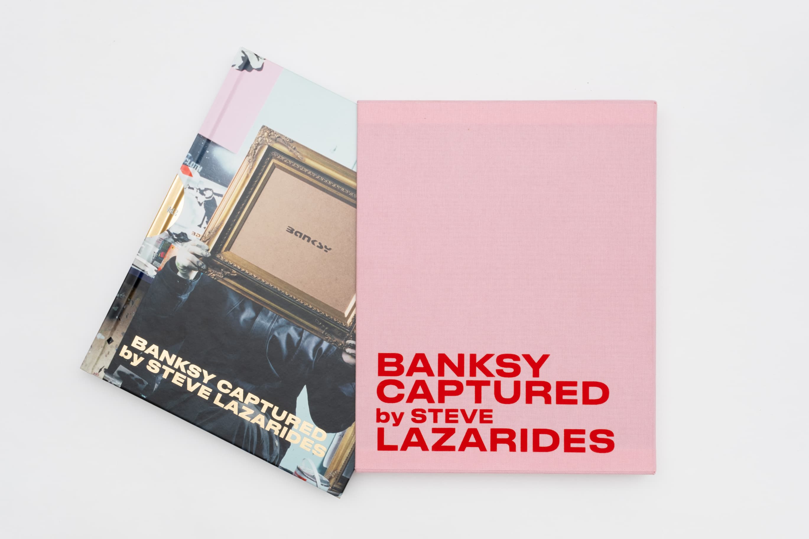Banksy Captured — Limited Edition Hardback
